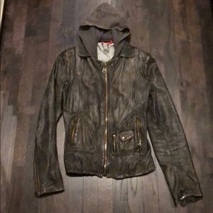 COPY - Doma leather jacket